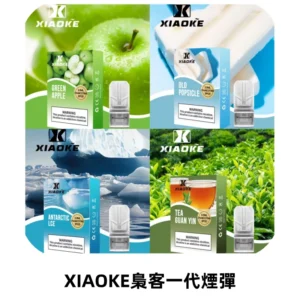 XIAOKE梟客一代煙彈 替換式霧化電子煙 通用 RELX 悅刻一代主機